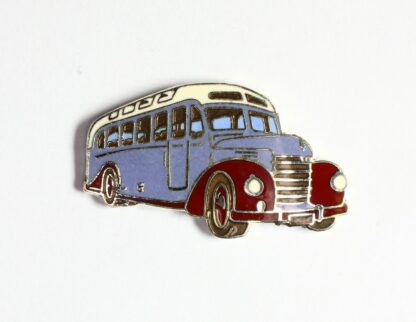Pin's Démons & Merveilles : Autocar d'époque