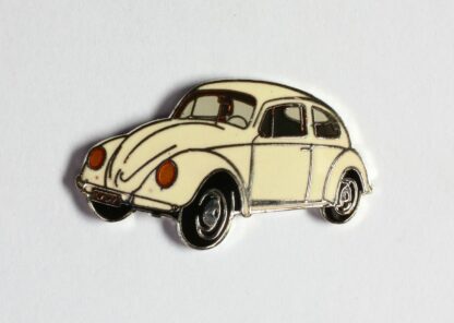 Volkswagen Cox : Pin's Beetle couleur crème