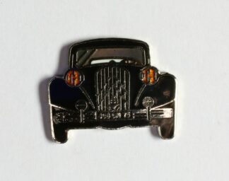 Pin's Démons & Merveilles : Citroën noire de face (Petit modèle)
