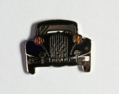 Pin's Démons & Merveilles : Citroën noire de face (Petit modèle)