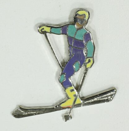 Pin's, Démons & Merveilles, Skieur