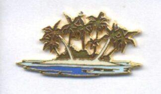 Pin's, Démons & Merveilles, Une ile, paysage paradisiaque
