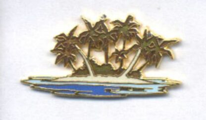 Pin's, Démons & Merveilles, Une ile, paysage paradisiaque