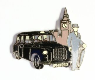 Pin's, Démons & Merveilles, Taxi Londonien