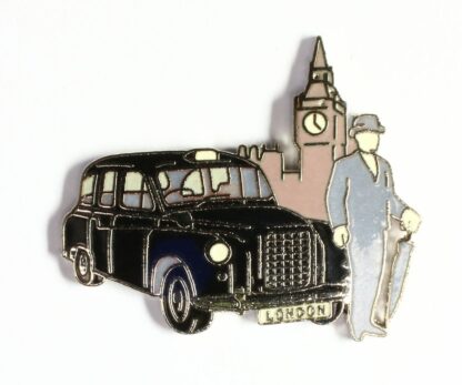Pin's, Démons & Merveilles, Taxi Londonien