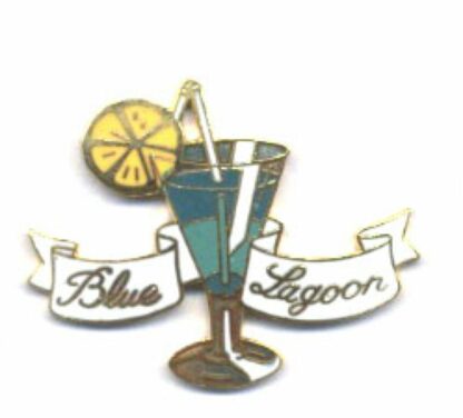 Pin's, Démons & Merveilles, Cocktail Blue lagoon