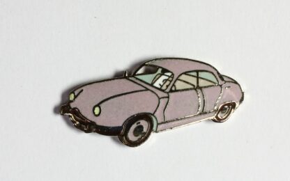 Panhard gris clair, Pin's, Démons & Merveilles,