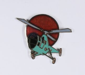 Pin's, Démons & Merveilles, Hélicoptère
