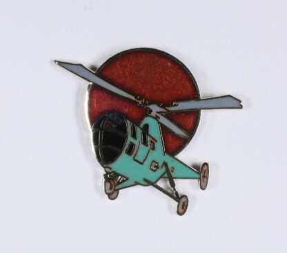 Pin's, Démons & Merveilles, Hélicoptère