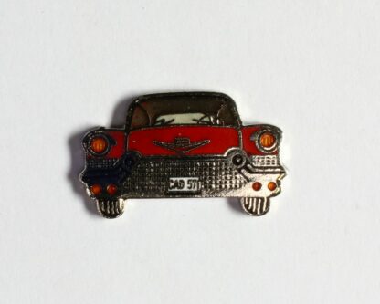 Pin's, Démons & Merveilles, Cadillac rouge (Petit modèle)