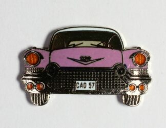 Cadillac, Pin's, Démons & Merveilles, Cadillac rose