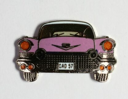 Cadillac, Pin's, Démons & Merveilles, Cadillac rose