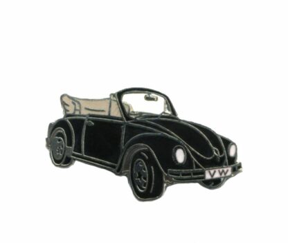Volkswagen Cox : Pin's Beetle cabriolet noire