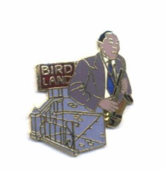 Club jazz 'Bird Land', Pin's, Démons & Merveilles