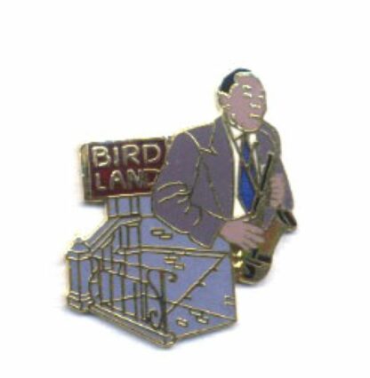 Club jazz 'Bird Land', Pin's, Démons & Merveilles