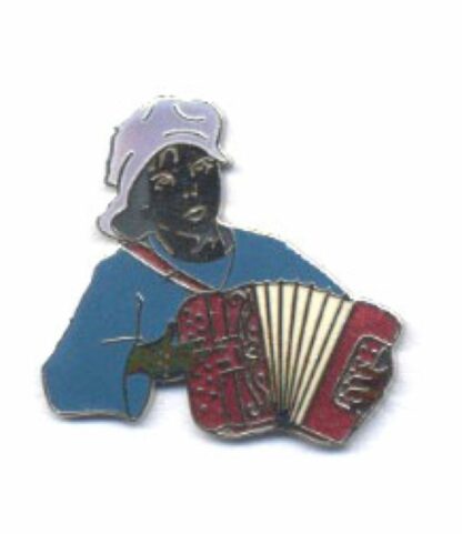 Accordéoniste, Pin's, Démons & Merveilles