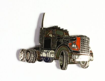 Pin's Cabine de camion (noir et rouge) : Démons et Merveilles
