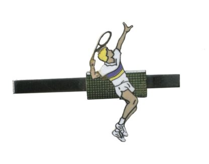 Pince à cravate Démons & Merveilles, joueur de tennis