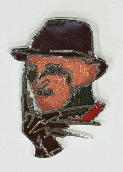 Pin’s Freddy Krueger Démons & Merveilles Les Griffes de la Nuit