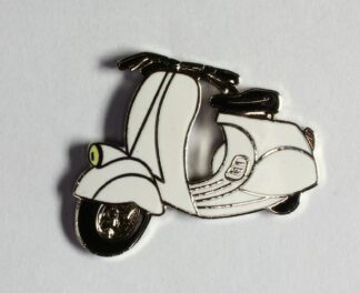 Pin's Vespa blanche : Démons et Merveilles