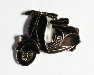 Pin's Vespa noire : Démons et Merveilles