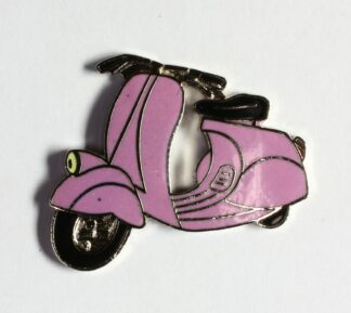Pin's Vespa rose : Démons & Merveilles