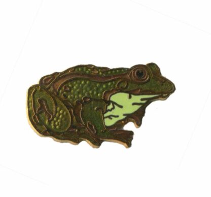 Pin's, Démons & Merveilles, Grenouille