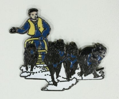 Pin's, Démons & Merveilles, Traineau à chiens