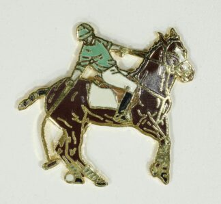 Pin's, Démons & Merveilles, Joueur de Polo à cheval