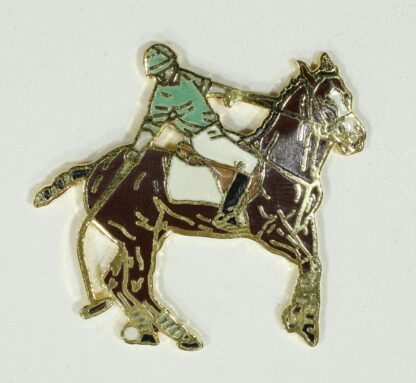 Pin's, Démons & Merveilles, Joueur de Polo à cheval