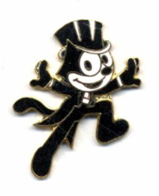 Pin's Démons & Merveilles : Félix le Chat magicien