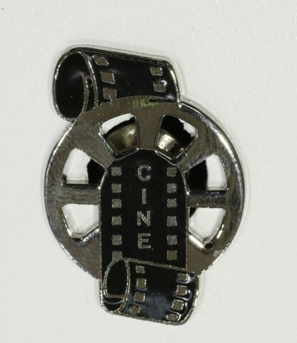 Pin's cinéma, Démons & Merveilles, Bobine de cinéma