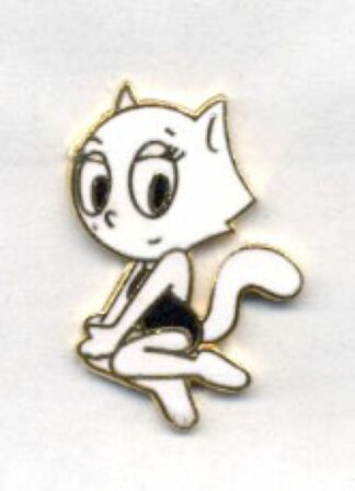 Félix le Chat, Pin's Démons & Merveilles, Kitty L'amie de Félix