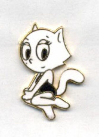 Félix le Chat, Pin's Démons & Merveilles, Kitty L'amie de Félix