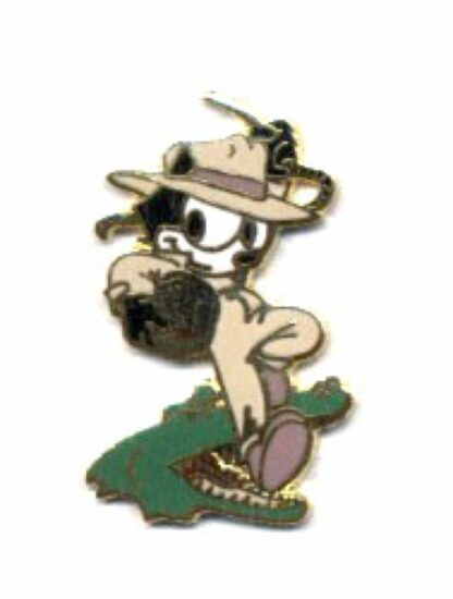Félix le Chat, Pin's Démons & Merveilles, Félix aventurier