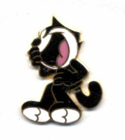Félix le Chat, Pin's Démons & Merveilles, Félix s'éclate