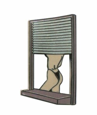 Pin's Démons & Merveilles : Pin-up à la fenêtre