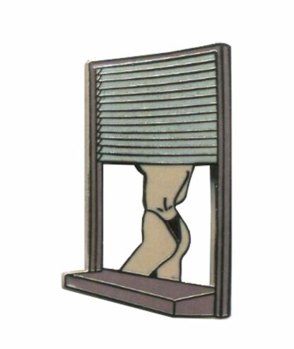 Pin's Démons & Merveilles : Pin-up à la fenêtre