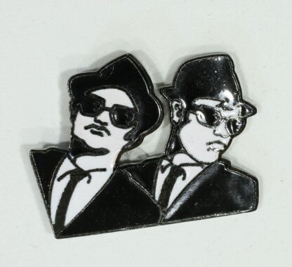 Blues Brothers (Petit modèle) - Pin's Démons et Merveilles
