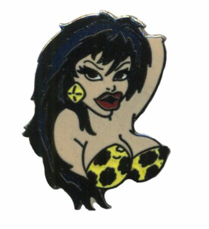 Pin-up, Pin's Demons & Merveilles, " léopard "