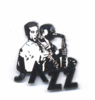 Saxophoniste & Clarinetiste 'Jazz', Pin's, Démons & Merveilles
