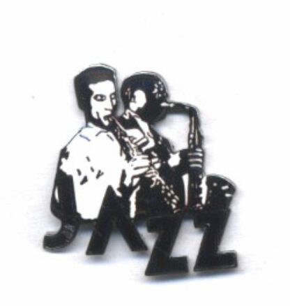 Saxophoniste & Clarinetiste 'Jazz', Pin's, Démons & Merveilles