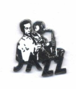 Saxophoniste & Clarinetiste 'Jazz' , Pin's, Démons & Merveilles, Petit modèle