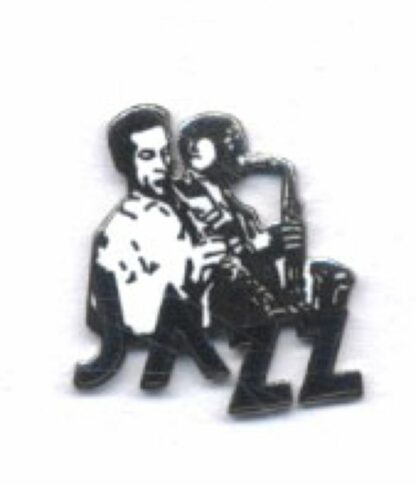 Saxophoniste & Clarinetiste 'Jazz' , Pin's, Démons & Merveilles, Petit modèle