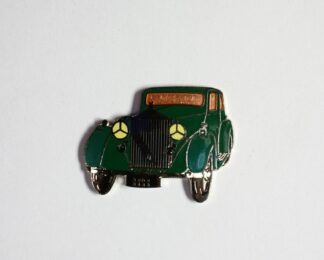 Pin's, Démons & Merveilles, Voiture vert bouteille (de ville)