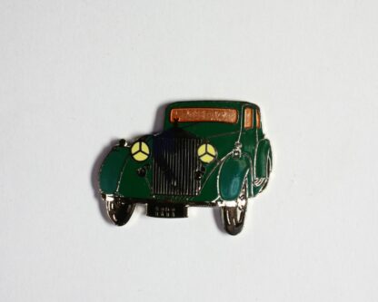 Pin's, Démons & Merveilles, Voiture vert bouteille (de ville)