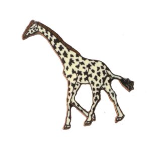 Pin's Girafe : Démons et Merveilles
