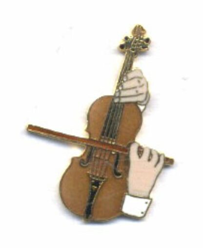 Violon + mains : Pin's Démons et Merveilles