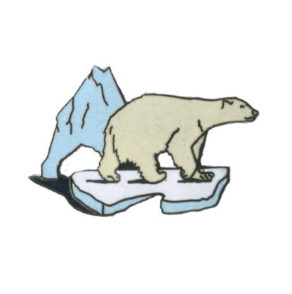 Pin's, Démons & Merveilles, Ours polaire sur morceau de glace