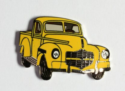 Pin's, Démons & Merveilles, Pick-up jaune